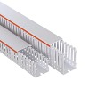 Короб перфорированный RLHF6 25x60, без галогенов, светло-серый DKC (01166RLHF)