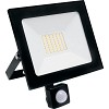 SFL80-50 прожектор светодиодный с выносным датчиком 2835SMD 50W 6400K AC230V/50Hz IP65, черный в компактном корпусе