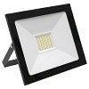 Прожектор светодиодный, 2835 SMD, 50W 4000K AC230V/50Hz IP65, черный в компактном корпусе, SFL90-50