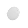 FL-LED PANEL-R18 6400K D=220мм h=20мм d=205мм 18Вт 1620Лм (светильник встр. круглый)