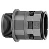 Муфта 10мм труба-коробка DN М16х1.5 полиамид черная DKC (PAM10M16N)