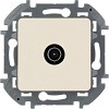 Розетка TV «звезда» 2 дБ 0 2400 мГц INSPIRIA слоновая кость LEGRAND (673851)