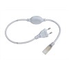 Провод электрический UCX-SP2/A67-NNN WHITE 1 STICKER для подключения монохромных светодиодных лент ULS-3528 сетевого напряжения к сети 220В