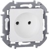 Розетка 2К 16 А 250 В INSPIRIA белая LEGRAND (673710)