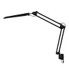 Светильник настольный на струбцине TLD-524 Black/8W/LED/500Lm/4500K/Dimmer/Цвет-черный