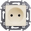 Розетка 2К 16 А 250 В~ INSPIRIA слоновая кость LEGRAND (673711)