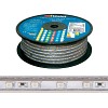 Светодиодная гибкая герметичная лента ULS-2835-60LED/m-10mm-IP67-220V-8W/m-50M-RED .Бобина 50 м
