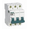 Выключатель автоматический ВА-101 3P 16А C 4.5кА Dekraft (11078DEK)
