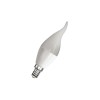 FL-LED CA37 5.5W E14 6400К 220V 510Лм 37*108мм FOTON_LIGHTING - лампа свеча на ветру