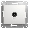 GLOSSA PRO TV АНТЕННА коннектор, механизм, БЕЛЫЙ Systeme (Schneider) (GSL000193RU)