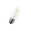 FL-LED Filament C35 7.5W E27 3000К 220V 750Лм 35*98мм FOTON_LIGHTING - лампа свеча прозрачная