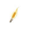 FL-LED Vintage CA35 6W E14 2200К 220V 600Лм 35*117 мм FOTON_LIGHTING - лампа свеча на ветру