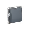 Вывод кабеля ATLASDESIGN механизм грифель Systeme (Schneider) (ATN000799)