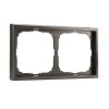 ARTGALLERY рамка 2-постовая, универсальная, мокко Systeme (Schneider) (GAL000602)