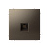 ARTGALLERY РОЗЕТКА компьютерная RJ45, кат. 5е, механизм, МОККО Systeme (Schneider) (GAL000
