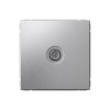 ARTGALLERY TV ТВ розетка оконечная 1DB, механизм, алюминий Systeme (Schneider) (GAL000391)
