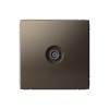 ARTGALLERY TV ТВ розетка оконечная 1DB, механизм, мокко Systeme (Schneider) (GAL000691)