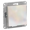 Переключатель одноклавишный ATLASDESIGN схема 6 10АХ механизм жемчуг Systeme (Schneider) (