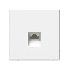 ARTGALLERY розетка компьютерная RJ45, кат. 6A, механизм, лотос Systeme (Schneider) (GAL001