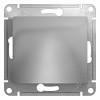 Вывод кабеля GLOSSA механизм алюминий Systeme (Schneider) (GSL000399)