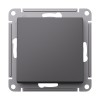 ATLASDESIGN 1-клавишный ВЫКЛЮЧАТЕЛЬ, сх.1, 10АХ, механизм, БАЗАЛЬТ Systeme (Schneider) (AT