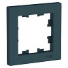 Рамка однопостовая ATLASDESIGN изумруд Systeme (Schneider) (ATN000801)