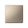 ARTGALLERY 1-клавишный переключатель, сх.6, 10АХ, механизм, шампань Systeme (Schneider) (G