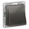 Вывод кабеля ATLASDESIGN механизм сталь Systeme (Schneider) (ATN000999)
