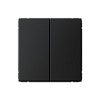 ARTGALLERY 2-клавишный выключатель, сх.5, 10АХ, механизм, карбон Systeme (Schneider) (GAL0