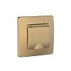 BLANCA С/У IP44 РОЗЕТКА с заземл. со шторк., с крышкой, 16А, 250В, ТИТАН Systeme (Schneide