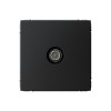 ARTGALLERY TV ТВ розетка проходная 4DB, механизм, карбон Systeme (Schneider) (GAL001092)