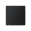ARTGALLERY 1-клавишный выключатель кнопочный, 10А, механизм, карбон Systeme (Schneider) (G