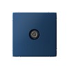 ARTGALLERY TV ТВ розетка оконечная 1DB, механизм, аквамарин Systeme (Schneider) (GAL001191