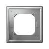 ARTGALLERY рамка 1-постовая IP44, алюминий Systeme (Schneider) (GAL440301)