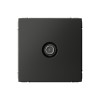 ARTGALLERY TV ТВ розетка оконечная 1DB, механизм, базальт Systeme (Schneider) (GAL001491)