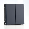 ARTGALLERY 2-клавишный выключатель, сх.5, 10АХ, механизм, грифель Systeme (Schneider) (GAL