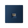 ARTGALLERY розетка компьютерная RJ45, кат. 6A, механизм, аквамарин Systeme (Schneider) (GA