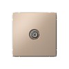 ARTGALLERY TV ТВ розетка проходная 4DB, механизм, песочный Systeme (Schneider) (GAL001292)