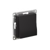 Вывод кабеля ATLASDESIGN механизм карбон Systeme (Schneider) (ATN001099)