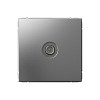ARTGALLERY TV ТВ розетка оконечная 1DB, механизм, сталь Systeme (Schneider) (GAL000991)