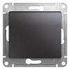 GLOSSA выключатель 1-клавишный механизм сх.1 графит Systeme (Schneider) (GSL001311)