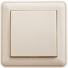 W59 AQUA Переключатель одноклавишный, 10АХ, IP44, в сборе, слоновая кость Systeme (Schneid