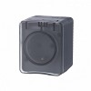 AtlasDesign Profi54 розетка с заземлением со шторками IP54 16А 250B, АНТРАЦИТ, Россия Systeme (Schneider) (ATN544045)