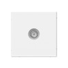 ARTGALLERY TV ТВ розетка оконечная 1DB, механизм, белый Systeme (Schneider) (GAL000191)