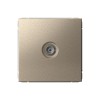 ARTGALLERY TV ТВ розетка оконечная 1DB, механизм, шампань Systeme (Schneider) (GAL000591)