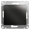 GLOSSA Переключатель одноклавишный сх.6 антрацит в рамку Systeme (Schneider) (GSL000761)
