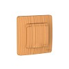 BLANCA С/У IP44 РОЗЕТКА с заземл. со шторк., с крышкой, 16А, 250В, ЯСЕНЬ Systeme (Schneide