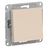 Переключатель одноклавишный ATLASDESIGN схема 6 10АХ механизм бежевый Systeme (Schneider) 