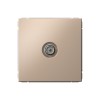ARTGALLERY TV ТВ розетка оконечная 1DB, механизм, песочный Systeme (Schneider) (GAL001291)