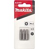 Насадка бита PH2, 25 мм, C-form, 3 шт. Makita (B-23466)